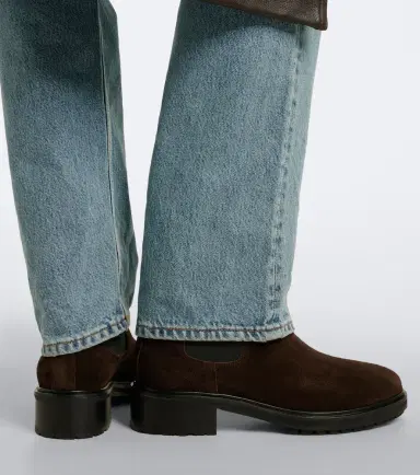 aeyde Jack suede Chelsea boots | Thumbnail 5 aeyde Jack suede Chelsea boots | Thumbnail 5