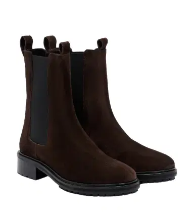 aeyde Jack suede Chelsea boots | Thumbnail 1 aeyde Jack suede Chelsea boots | Thumbnail 1