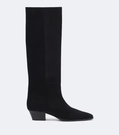aeyde Medea suede knee-high boots | Thumbnail 3 aeyde Medea suede knee-high boots | Thumbnail 3