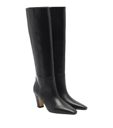 aeyde Silva leather knee-high boots | Thumbnail 1 aeyde Silva leather knee-high boots | Thumbnail 1