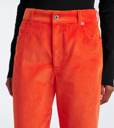 Loewe Cotton corduroy straight pants | Thumbnail 2 Loewe Cotton corduroy straight pants | Thumbnail 2