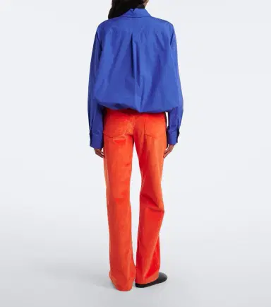 Loewe Cotton corduroy straight pants | Thumbnail 3 Loewe Cotton corduroy straight pants | Thumbnail 3