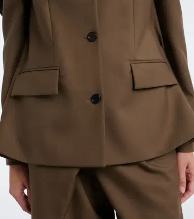 Loewe Caped wool blazer | Thumbnail 4 Loewe Caped wool blazer | Thumbnail 4
