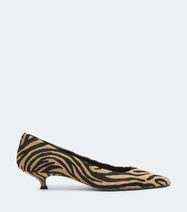 aeyde Cari tiger-print calf hair pumps | Thumbnail 2 aeyde Cari tiger-print calf hair pumps | Thumbnail 2