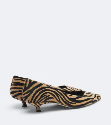 aeyde Cari tiger-print calf hair pumps | Thumbnail 3 aeyde Cari tiger-print calf hair pumps | Thumbnail 3