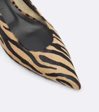 aeyde Cari tiger-print calf hair pumps | Thumbnail 4 aeyde Cari tiger-print calf hair pumps | Thumbnail 4