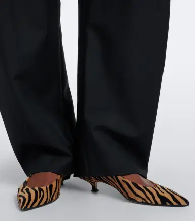 aeyde Cari tiger-print calf hair pumps | Thumbnail 6 aeyde Cari tiger-print calf hair pumps | Thumbnail 6