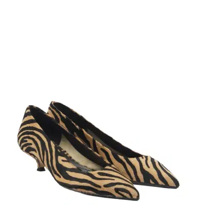 aeyde Cari tiger-print calf hair pumps | Thumbnail 1 aeyde Cari tiger-print calf hair pumps | Thumbnail 1