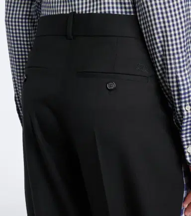 Loewe Wool wide-leg pants | Thumbnail 6 Loewe Wool wide-leg pants | Thumbnail 6