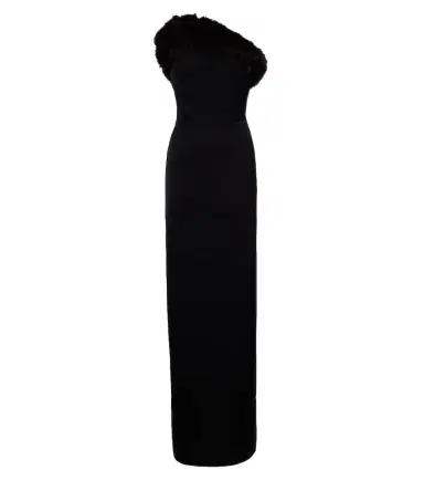 David Koma Strapless bustier gown | Thumbnail 1 David Koma Strapless bustier gown | Thumbnail 1