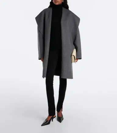 TOTEME Hooded wool coat | Thumbnail 2 TOTEME Hooded wool coat | Thumbnail 2