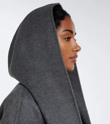 TOTEME Hooded wool coat | Thumbnail 5 TOTEME Hooded wool coat | Thumbnail 5