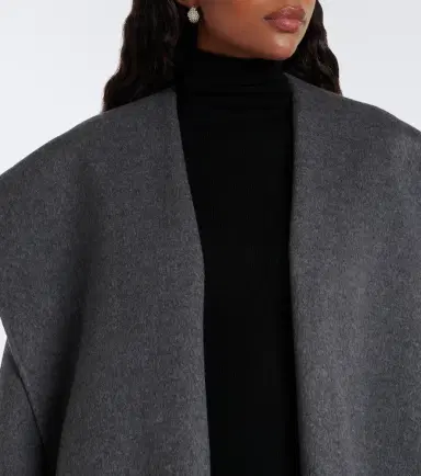 TOTEME Hooded wool coat | Thumbnail 6 TOTEME Hooded wool coat | Thumbnail 6