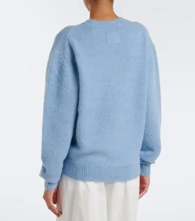 TOTEME Alpaca and cotton sweater | Thumbnail 2 TOTEME Alpaca and cotton sweater | Thumbnail 2