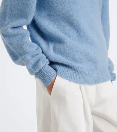 TOTEME Alpaca and cotton sweater | Thumbnail 4 TOTEME Alpaca and cotton sweater | Thumbnail 4
