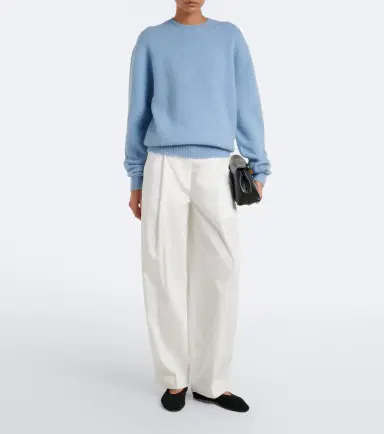 TOTEME Alpaca and cotton sweater | Thumbnail 6 TOTEME Alpaca and cotton sweater | Thumbnail 6