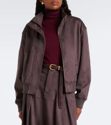 Velvet Quincy blouson jacket | Thumbnail 3 Velvet Quincy blouson jacket | Thumbnail 3
