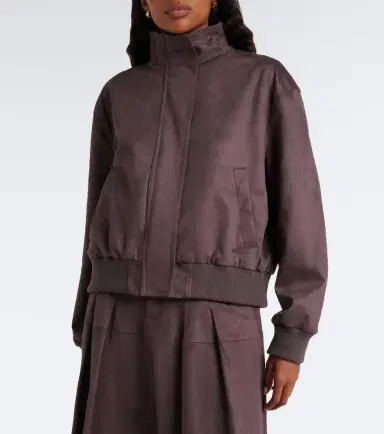 Velvet Quincy blouson jacket | Thumbnail 4 Velvet Quincy blouson jacket | Thumbnail 4