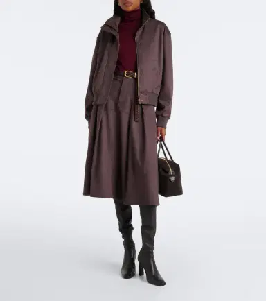Velvet Quincy blouson jacket | Thumbnail 7 Velvet Quincy blouson jacket | Thumbnail 7