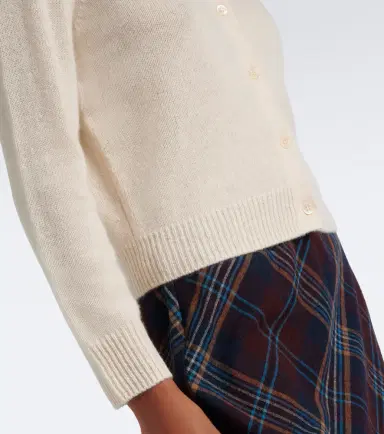 DÔEN Dôen Olympe Fair Isle cashmere cardigan | Thumbnail 5 DÔEN Dôen Olympe Fair Isle cashmere cardigan | Thumbnail 5