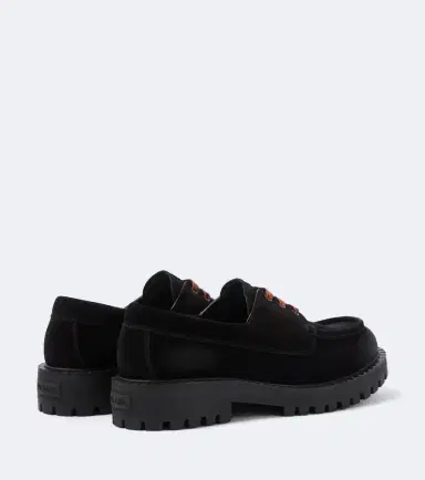 Prada Suede boat shoes | Thumbnail 4 Prada Suede boat shoes | Thumbnail 4