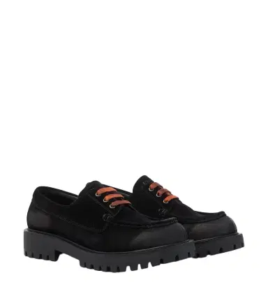 Prada Suede boat shoes | Thumbnail 1 Prada Suede boat shoes | Thumbnail 1