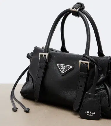 Prada Karin Small leather top-handle bag | Thumbnail 3 Prada Karin Small leather top-handle bag | Thumbnail 3