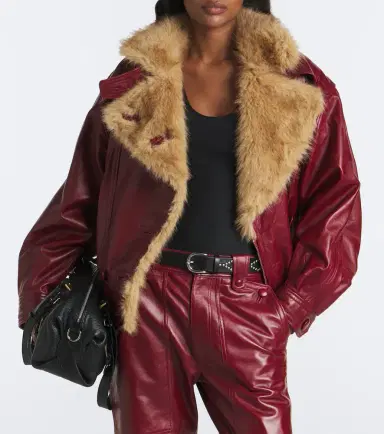 Isabel Marant Valina leather jacket | Thumbnail 3 Isabel Marant Valina leather jacket | Thumbnail 3