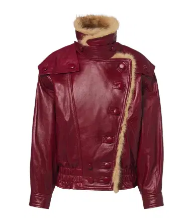 Isabel Marant Valina leather jacket | Thumbnail 1 Isabel Marant Valina leather jacket | Thumbnail 1