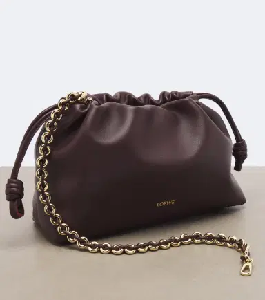 Loewe Flamenco Medium leather shoulder bag | Thumbnail 4 Loewe Flamenco Medium leather shoulder bag | Thumbnail 4