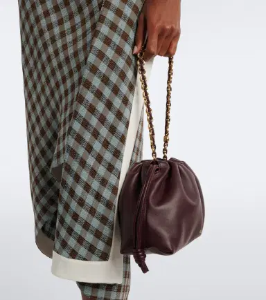 Loewe Flamenco Medium leather shoulder bag | Thumbnail 6 Loewe Flamenco Medium leather shoulder bag | Thumbnail 6
