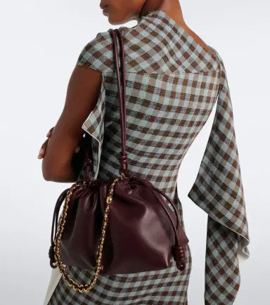 Loewe Flamenco Medium leather shoulder bag | Thumbnail 7 Loewe Flamenco Medium leather shoulder bag | Thumbnail 7