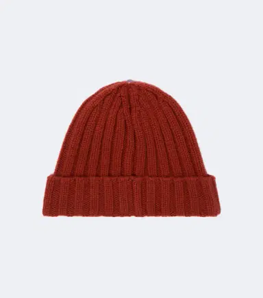 God’s True Cashmere Ribbed-knit cashmere beanie with amethyst | Thumbnail 2 God’s True Cashmere Ribbed-knit cashmere beanie with amethyst | Thumbnail 2
