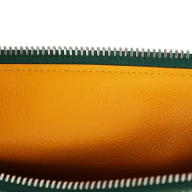goyard Goyard Goyardine Canvas Bonbonnière Bag Green Chevroches Calfskin Palladium Hardware | Thumbnail 11 goyard Goyard Goyardine Canvas Bonbonnière Bag Green Chevroches Calfskin Palladium Hardware | Thumbnail 11