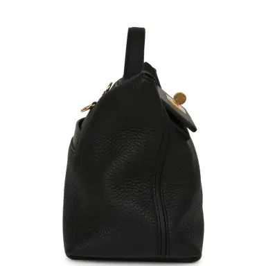 HERMÈS Hermes 24/24 29 Black Togo, Swift Gold Hardware | Thumbnail 3 HERMÈS Hermes 24/24 29 Black Togo, Swift Gold Hardware | Thumbnail 3