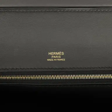 HERMÈS Hermes 24/24 29 Black Togo, Swift Gold Hardware | Thumbnail 7 HERMÈS Hermes 24/24 29 Black Togo, Swift Gold Hardware | Thumbnail 7