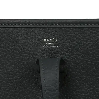 HERMÈS Hermes Evelyne 23 Gris Misty Clemence Palladium Hardware | Thumbnail 7 HERMÈS Hermes Evelyne 23 Gris Misty Clemence Palladium Hardware | Thumbnail 7