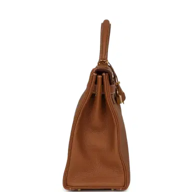 HERMÈS Hermes Kelly Retourne 32 Gold Togo Gold Hardware | Thumbnail 3 HERMÈS Hermes Kelly Retourne 32 Gold Togo Gold Hardware | Thumbnail 3