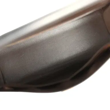 HERMÈS Vintage Hermes Kelly Sellier 35 Chocolat Box Calfskin Gold Hardware | Thumbnail 8 HERMÈS Vintage Hermes Kelly Sellier 35 Chocolat Box Calfskin Gold Hardware | Thumbnail 8