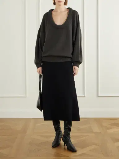 Lisa Yang Doria Cashmere Sweater | Thumbnail 2 Lisa Yang Doria Cashmere Sweater | Thumbnail 2