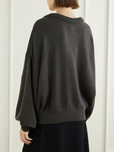 Lisa Yang Doria Cashmere Sweater | Thumbnail 3 Lisa Yang Doria Cashmere Sweater | Thumbnail 3