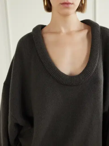 Lisa Yang Doria Cashmere Sweater | Thumbnail 4 Lisa Yang Doria Cashmere Sweater | Thumbnail 4
