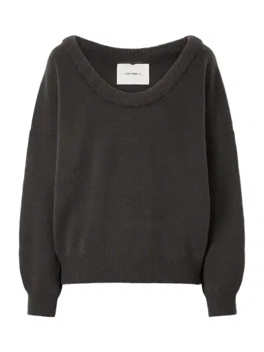Lisa Yang Doria Cashmere Sweater | Thumbnail 1 Lisa Yang Doria Cashmere Sweater | Thumbnail 1