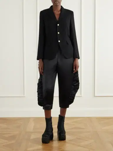 Comme des Garçons Crepe Blazer | Thumbnail 2 Comme des Garçons Crepe Blazer | Thumbnail 2