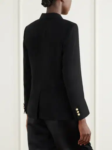 Comme des Garçons Crepe Blazer | Thumbnail 3 Comme des Garçons Crepe Blazer | Thumbnail 3