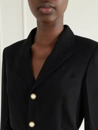 Comme des Garçons Crepe Blazer | Thumbnail 4 Comme des Garçons Crepe Blazer | Thumbnail 4