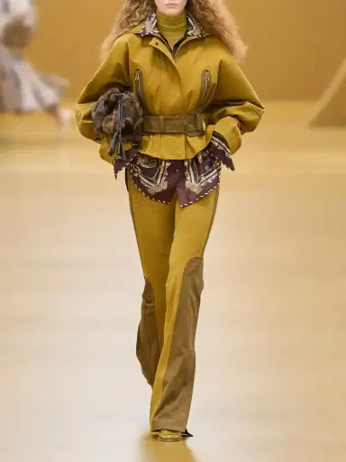Zimmermann Valiant Cropped Belted Two-tone Cotton-twill Jacket | Thumbnail 6 Zimmermann Valiant Cropped Belted Two-tone Cotton-twill Jacket | Thumbnail 6