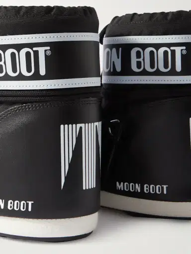 Moon Boot Icon Low Shell And Faux Leather Snow Boots | Thumbnail 4 Moon Boot Icon Low Shell And Faux Leather Snow Boots | Thumbnail 4