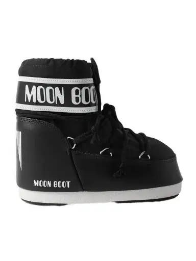 Moon Boot Icon Low Shell And Faux Leather Snow Boots | Thumbnail 1 Moon Boot Icon Low Shell And Faux Leather Snow Boots | Thumbnail 1