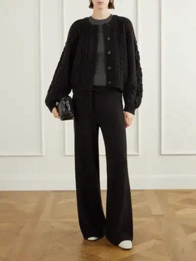 Lisa Yang Winroe Cable-knit Cashmere Cardigan | Thumbnail 2 Lisa Yang Winroe Cable-knit Cashmere Cardigan | Thumbnail 2